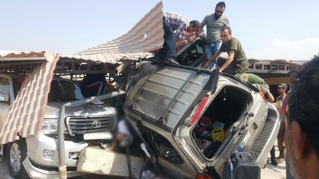 وفاة طبيين فلسطينيين بحادث سير ذاتي شمال لبنان