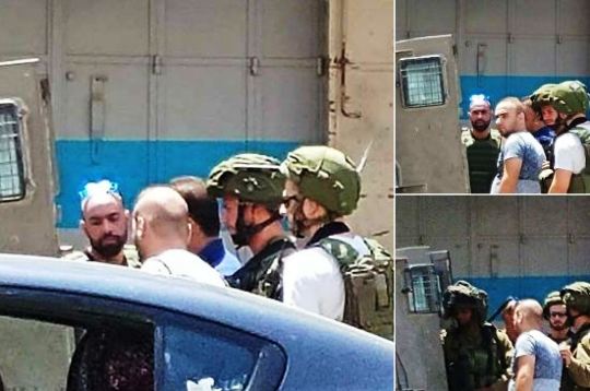 ًقوات الاحتلال تداهم مطعماً في الخليل وتعتقل شابا
