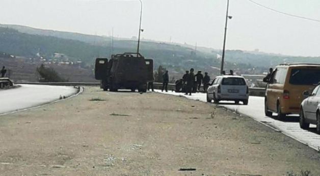 محدث| الاحتلال يطلق النار على شاب بزعم محاولة تنفيذ عملية طعن عند دوار 