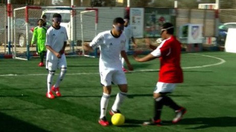  فريق كرة قدم من المكفوفين في مصر