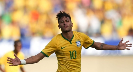 البرازيل تسحق اليابان وديا برباعية نيمار