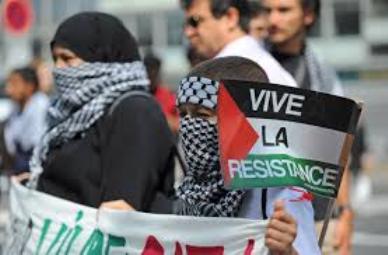 استمرار فعاليات دعم الأسرى في فرنسا