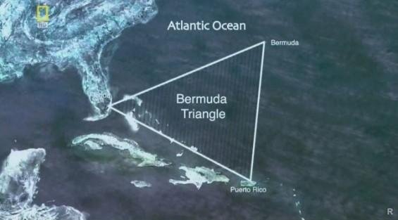 العثور على مدينة تحت الماء في مثلث برمودا!