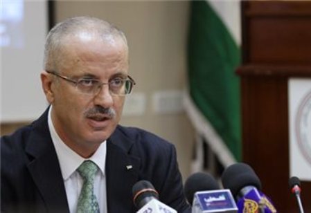 الحمدلله يشدد على ضرورة التدخل الأوربي لوقف العدوان على غزة