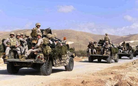 لبنان.. 5 تفجيرات في عرسال استهدف الجيش واوقعت اصابات  