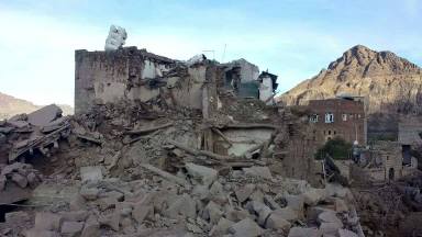 ضحايا جدد بقصف للطيران السعودي على عدة مدن يمنية