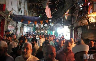 فعاليات في صيدا تضامنا مع قطاع غزة
