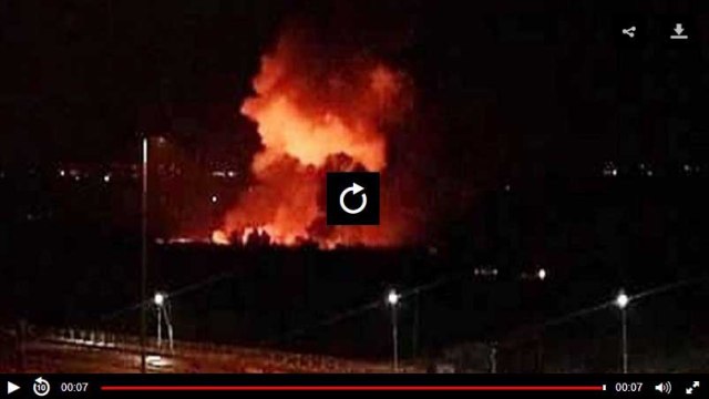 طائرات الاحتلال تقصف مناطق في سوريا