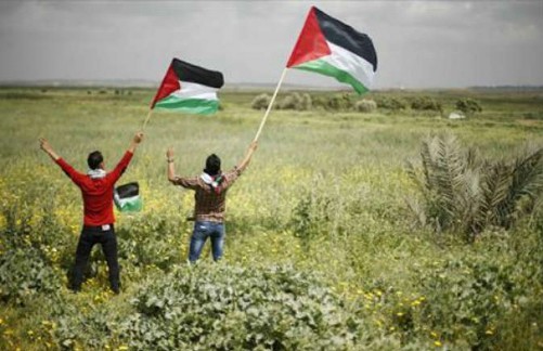 تواصل فعاليات إحياء يوم الأرض في فلسطين والخارج