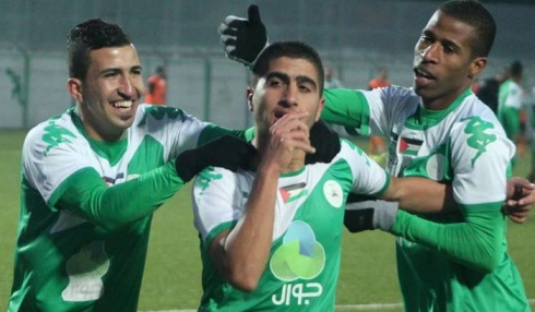 شباب الظاهرية بطلا للدوري الفلسطيني لكرة القدم