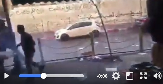 مواجهات واعتقال 4 شبان وسط مدينة الخليل