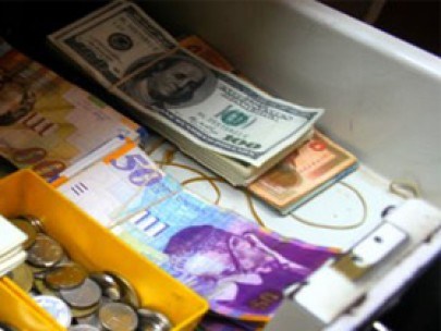 أسعار صرف العملات مقابل الشيكل