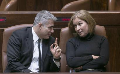 ليفني تنضم للعمل في مواجهة نتنياهو 