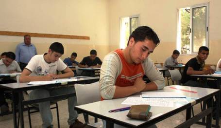 انطلاق امتحانات إكمال التوجيهي والنتائج بعد 10 أيام