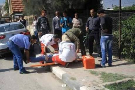 إصابة عامل جراء سقوطه عن بناية في مكان عمله ببيت لحم   