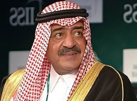 الديوان الملكي السعودي يعين الأمير مقرن بن عبدالعزيز وليا لولي العهد