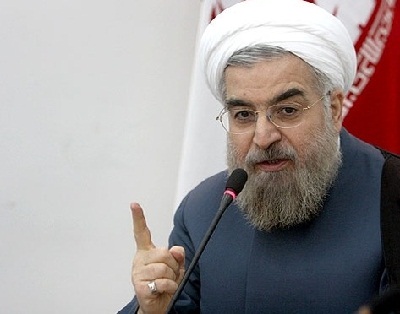 روحاني: أمن المنطقة واستقرارها رهن بالمواجهة الجدية للإرهاب