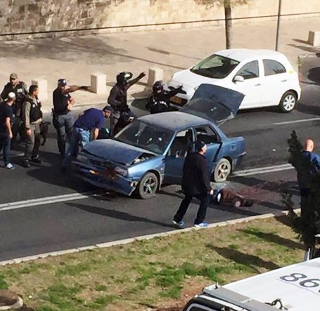 شهيدان برصاص قوات الاحتلال بمدينة القدس