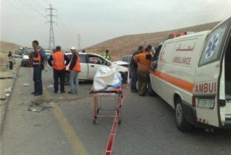 مصرع شاب بحادث سير شمال غرب الخليل