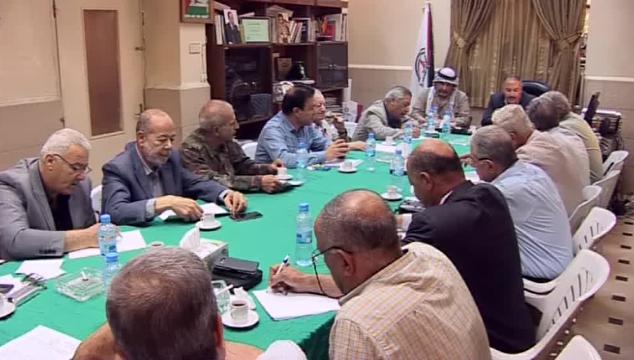 دمشق.. قوى التحالف تناقش مستجدات المنطقة وإضراب الكرامة