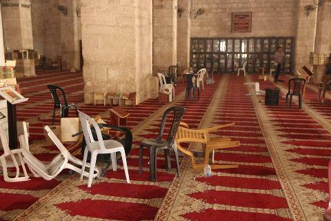 وقفة تضامنية للفصائل في رام الله تنديدا بانتهاكات الاحتلال في الأقصى