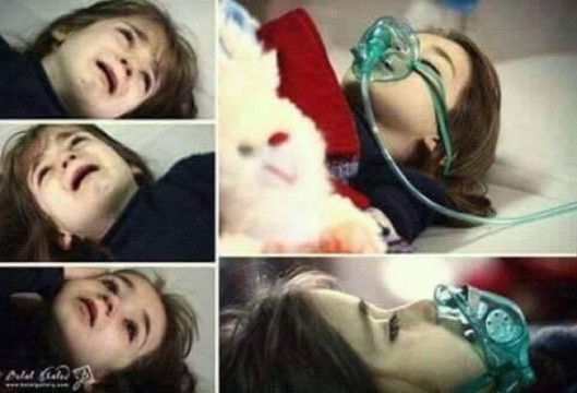 وفاة طفلة مريضة من غزة