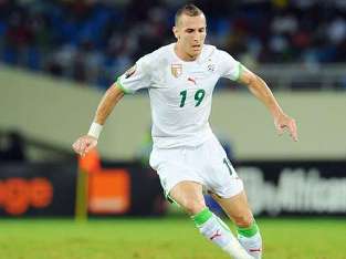 اللاعب الجزائري يبدة يغيب عن مباراة اليوم 