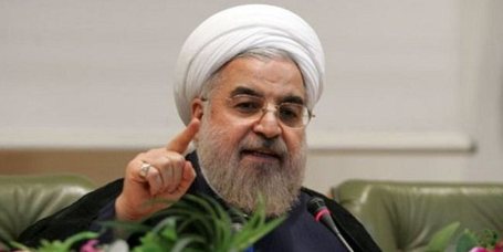 روحاني: الحرس الثوري في قلب الشعب الايراني