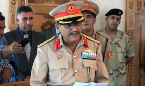 رئيس الأركان الليبي يدعو الجيش للاستنفار التام