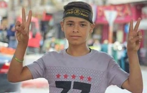 حكم السجن 7 أشهر على الأسير الطفل عمر شرقاوي
