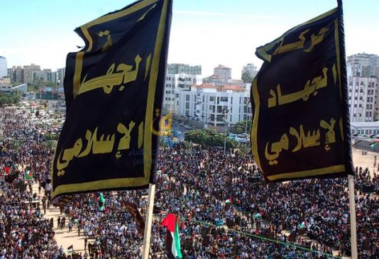 مسيرة لحركة الجهاد بغزة تتويجاً لانتصار المقاومة