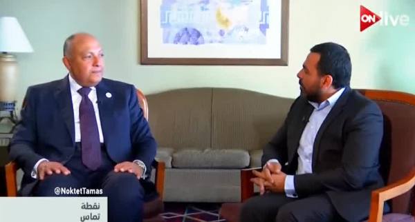 الخارجية المصرية: هناك مساعي لاستخلاص اعتراف دولي بفلسطين