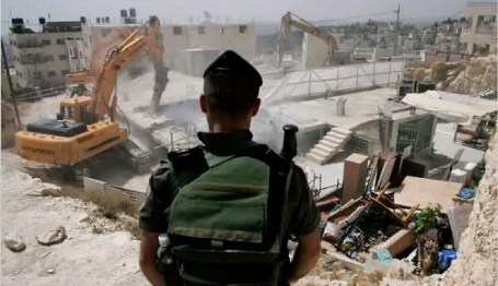 الخليل... الاحتلال يهدم منزل الشهيد ايهاب مسودة