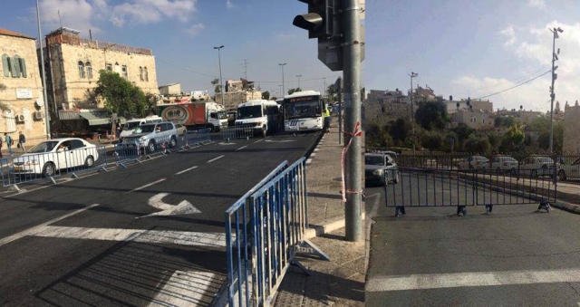 القدس.. مواجهات والاحتلال ينشر قوات خاصة ويغلق باب العامود