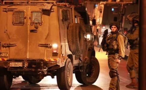 اعتقال شاب من مخيم قلنديا شمال القدس