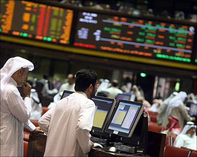 بورصتا الإمارات تقودان مكاسب الخليج في الربع الأول لـ2014