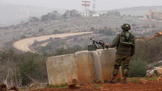 مخطط لبناء جدار بين لبنان وفلسطين المحتلة