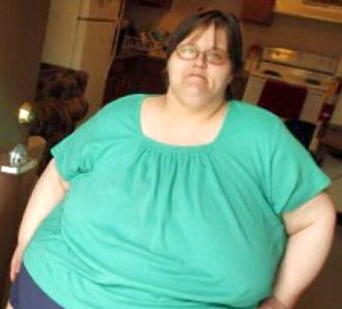 أسمن امرأة في العالم تحاول إنقاص وزنها... لترقص في زفافها