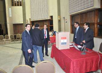 المصريون يواصلون الإدلاء بأصواتهم