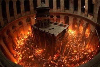 وصول حارس الأراضي المقدسة إلى كنيسة المهد ببيت لحم