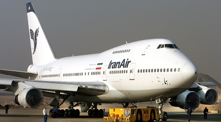 طهران توقف رحلاتها إلى بغداد‏