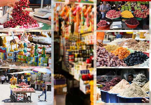 ضبط محال حلويات تستخدم ثاني أكسيد التتانيوم في صناعتها بغزة