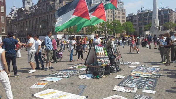 تنظيم فعاليات في عدد من دول العالم دعماً للأسرى الفلسطينيين