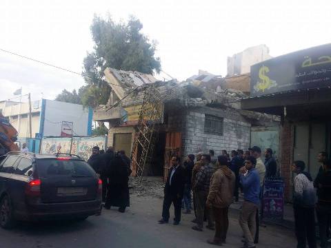 فيديو.. مصرع فتى جراء سقوط سقف منزل شرق غزة