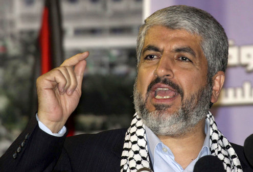 مشعل: مشهد المصالحة الفلسطينية غير مرض ومتعثر