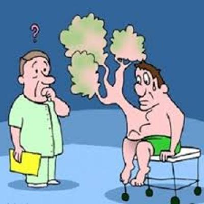 إزالة شجرة طولها 5 سم ..من داخل رئة إنسان !!!