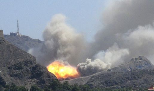 قتلى بقصف جوي على منطقة حجر عوكيش غرب صنعاء