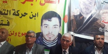 الخليل.. وقفة تضامنية مع الاسير المضرب أنس شديد