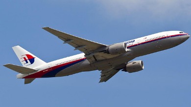 طائرة ماليزية تعود أدراجها لعطل فني