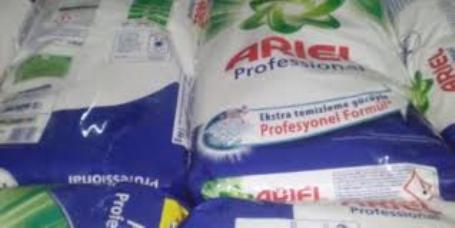 جنين...ضبط مواد تنظيف لا تحمل بطاقة بيان باللغة العربية